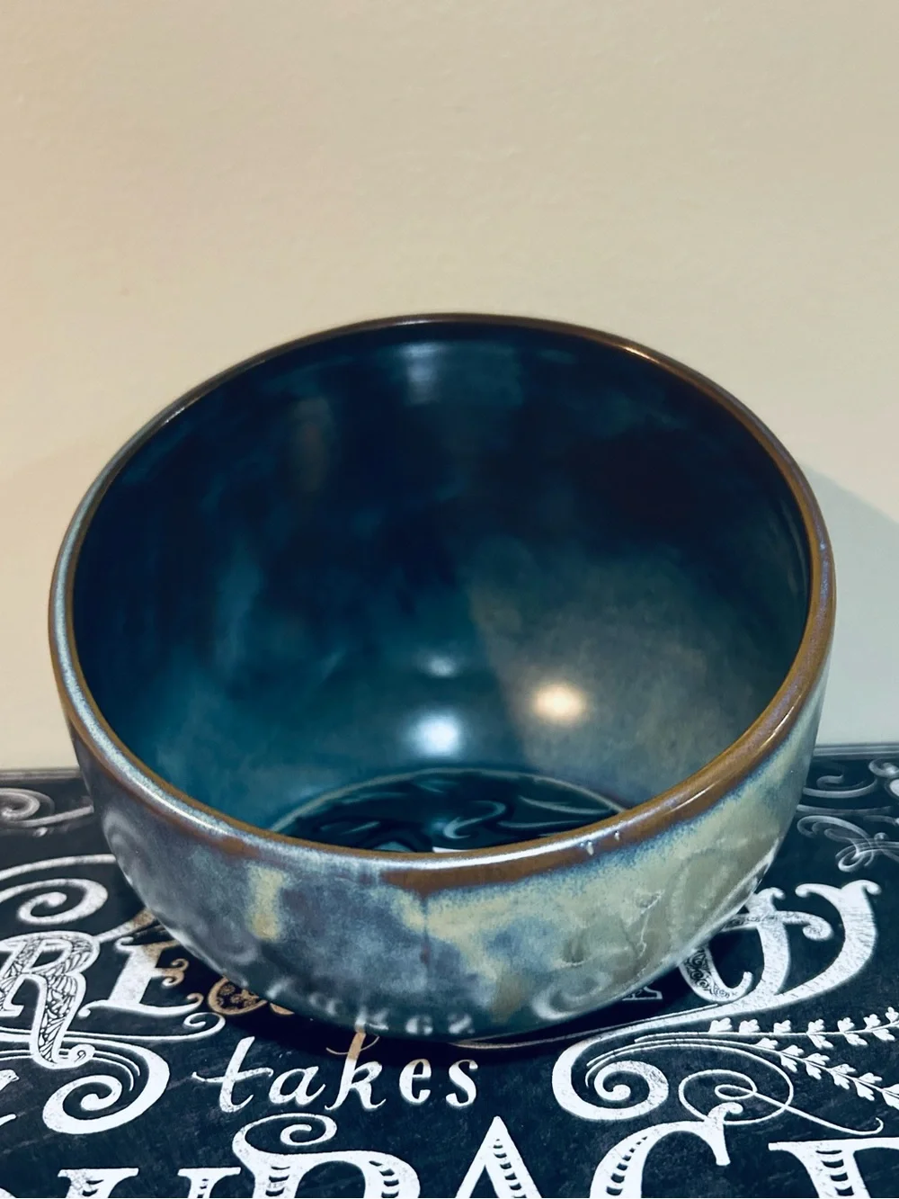 NEW Disney Parks Haunted Mansion Madame Leota Porcelain Dog or Cat Feeding Bowl
